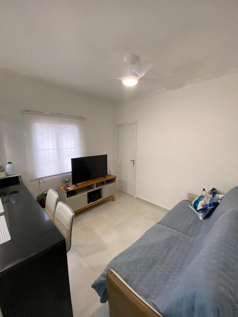 Canto Forte- Suite C/Varanda - Ate 5 Hospedes- Garagem - Wi Fi E 200 Metros Da Praia, 50 Metros Da Av Gastronomica Da Pg Praia Grande  Exteriér fotografie