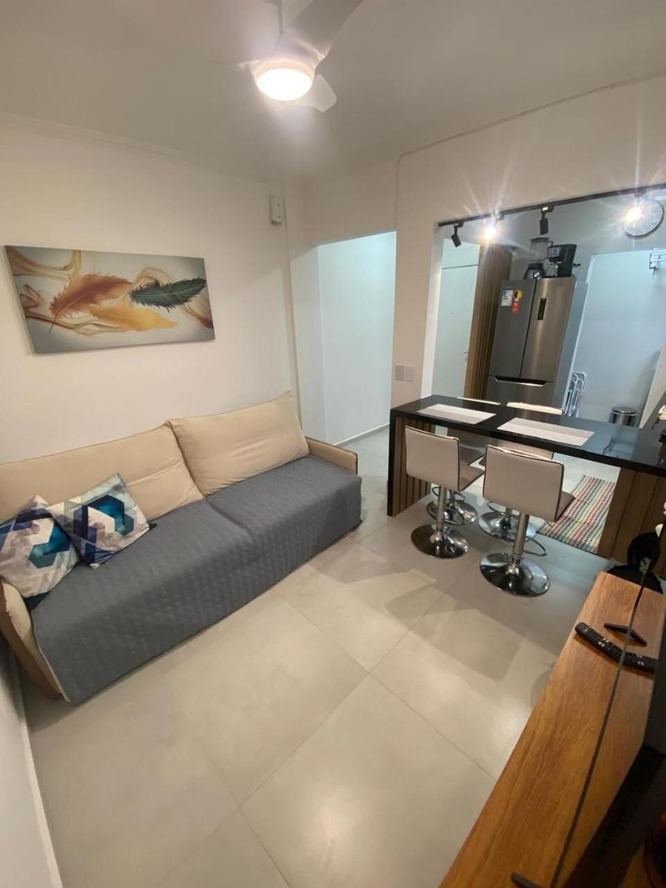 Canto Forte- Suite C/Varanda - Ate 5 Hospedes- Garagem - Wi Fi E 200 Metros Da Praia, 50 Metros Da Av Gastronomica Da Pg Praia Grande  Exteriér fotografie