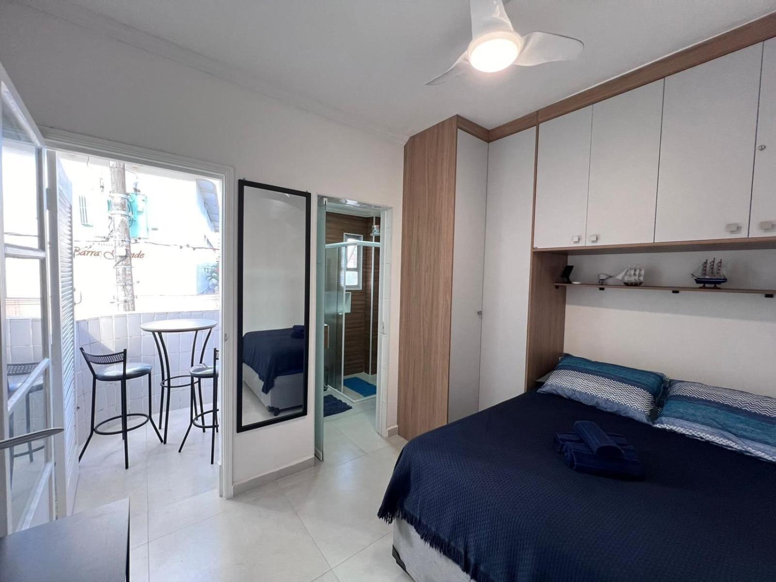 Canto Forte- Suite C/Varanda - Ate 5 Hospedes- Garagem - Wi Fi E 200 Metros Da Praia, 50 Metros Da Av Gastronomica Da Pg Praia Grande  Exteriér fotografie