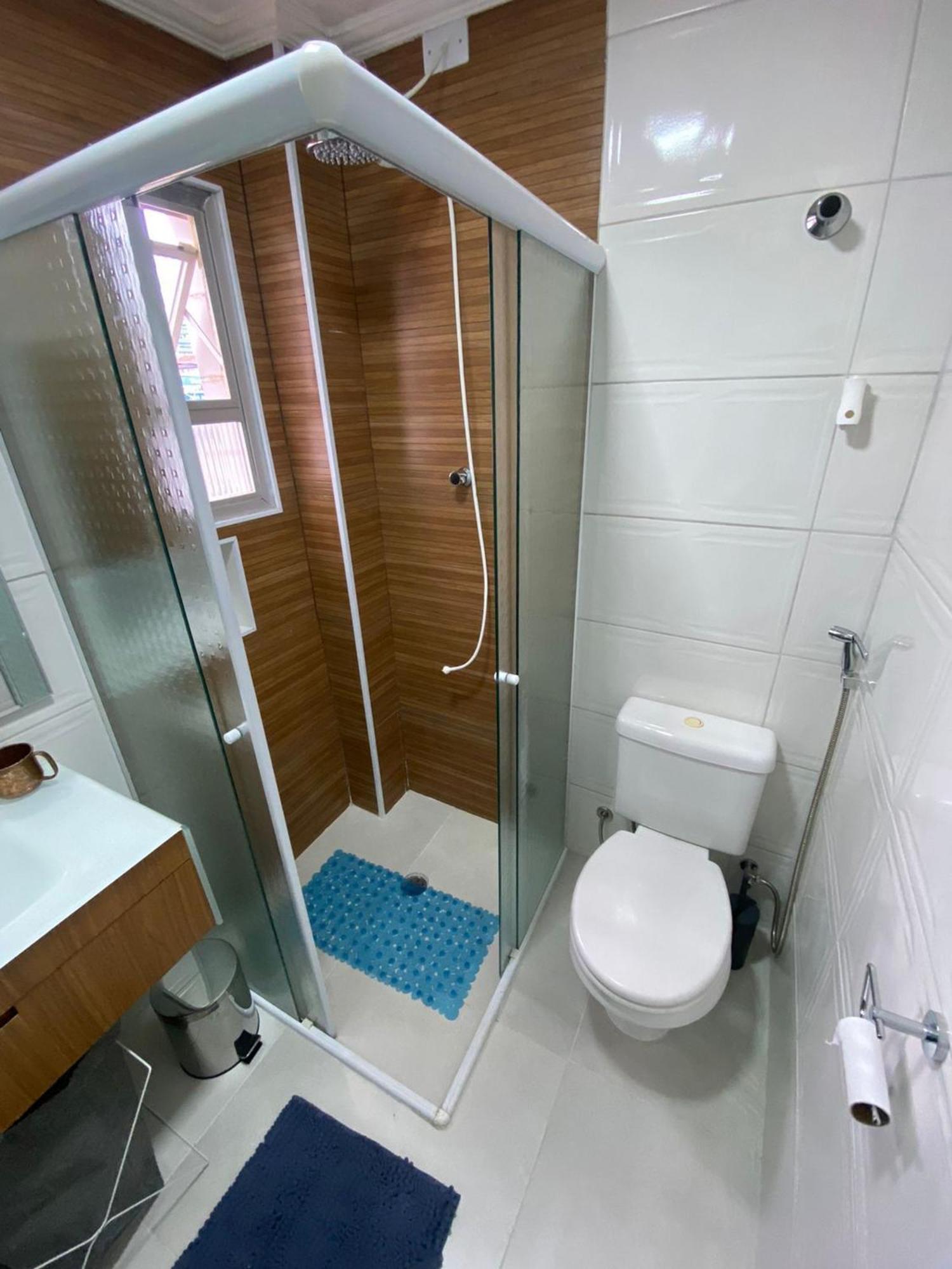Canto Forte- Suite C/Varanda - Ate 5 Hospedes- Garagem - Wi Fi E 200 Metros Da Praia, 50 Metros Da Av Gastronomica Da Pg Praia Grande  Exteriér fotografie