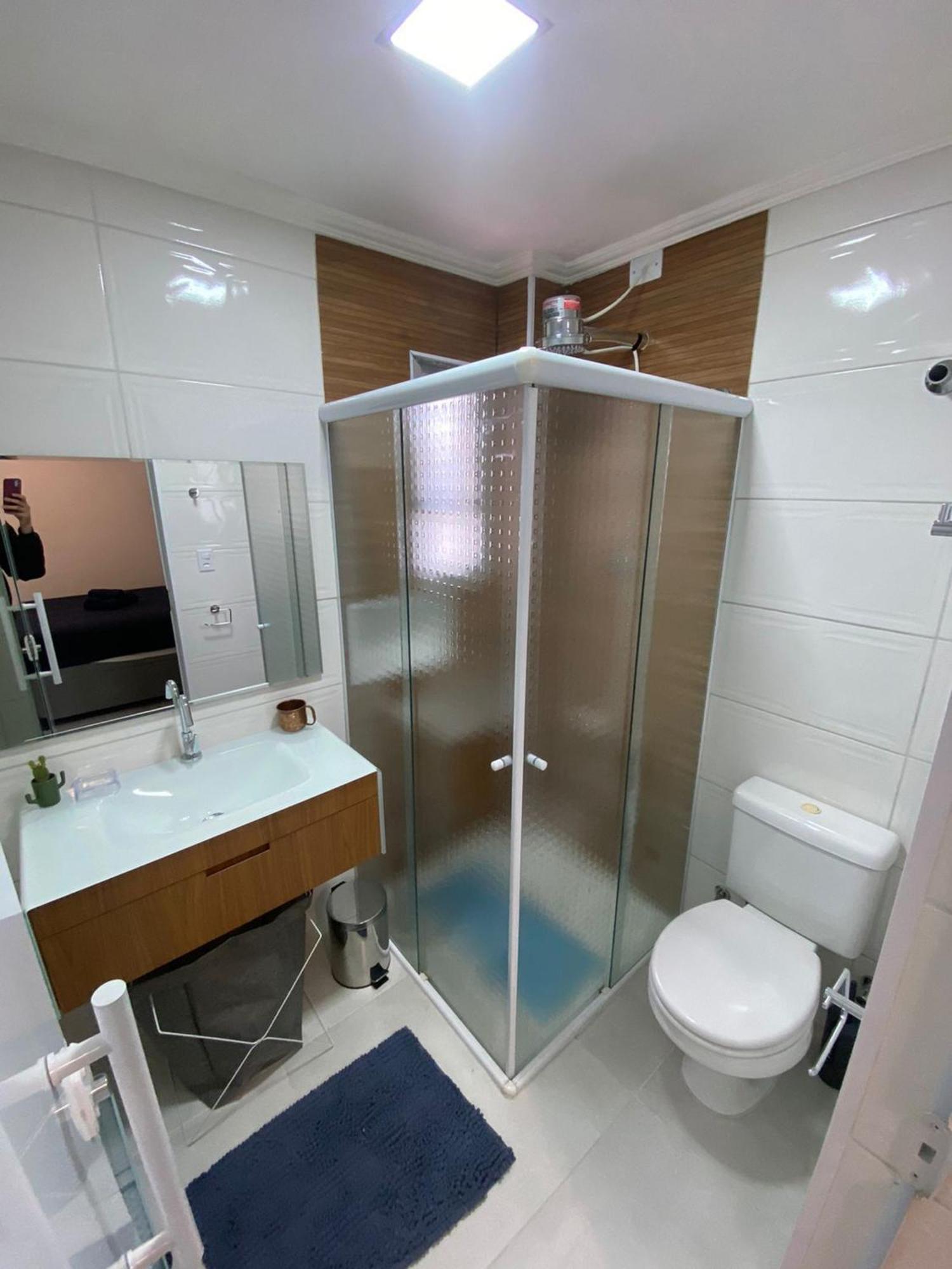 Canto Forte- Suite C/Varanda - Ate 5 Hospedes- Garagem - Wi Fi E 200 Metros Da Praia, 50 Metros Da Av Gastronomica Da Pg Praia Grande  Exteriér fotografie